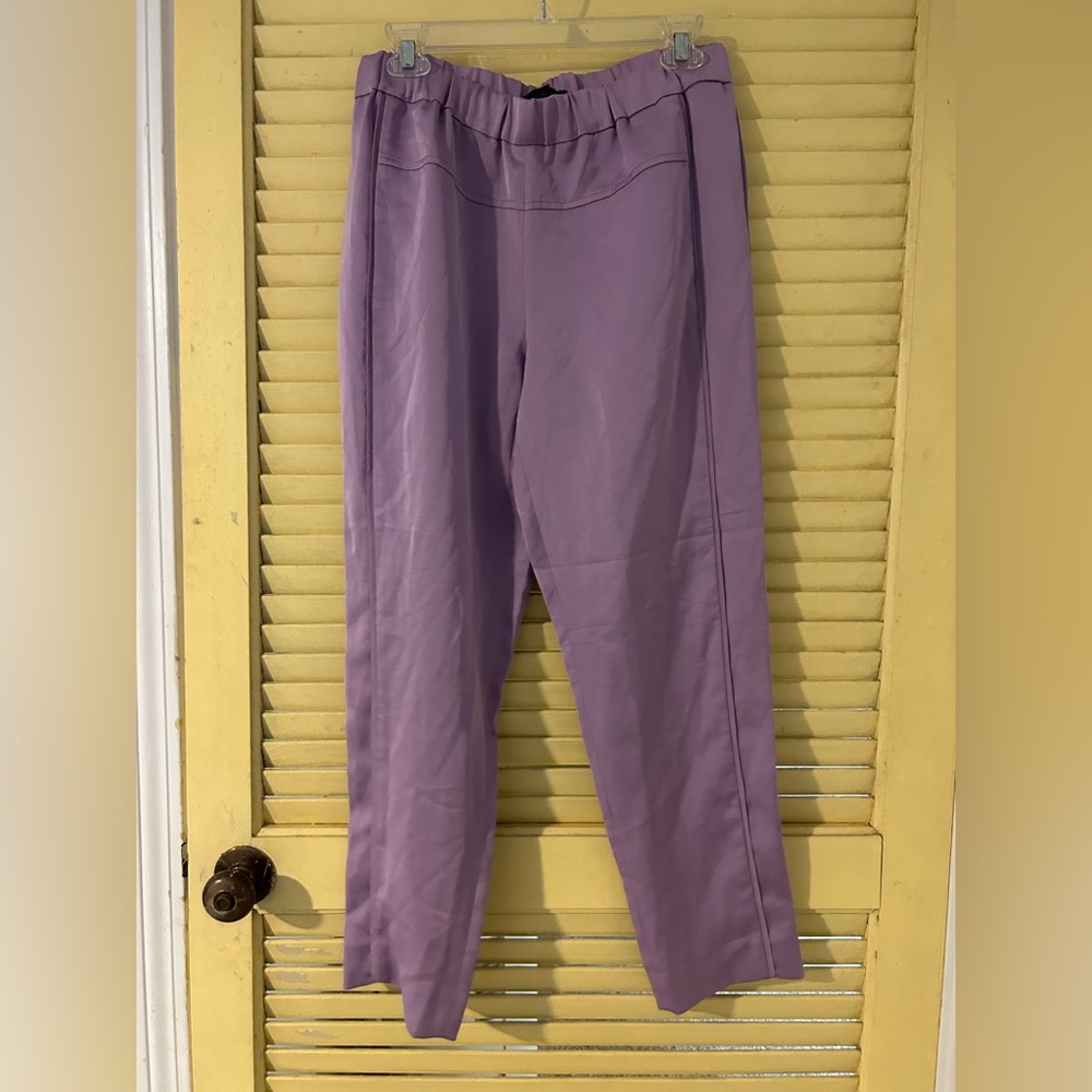J. Crew silky pull-on pants